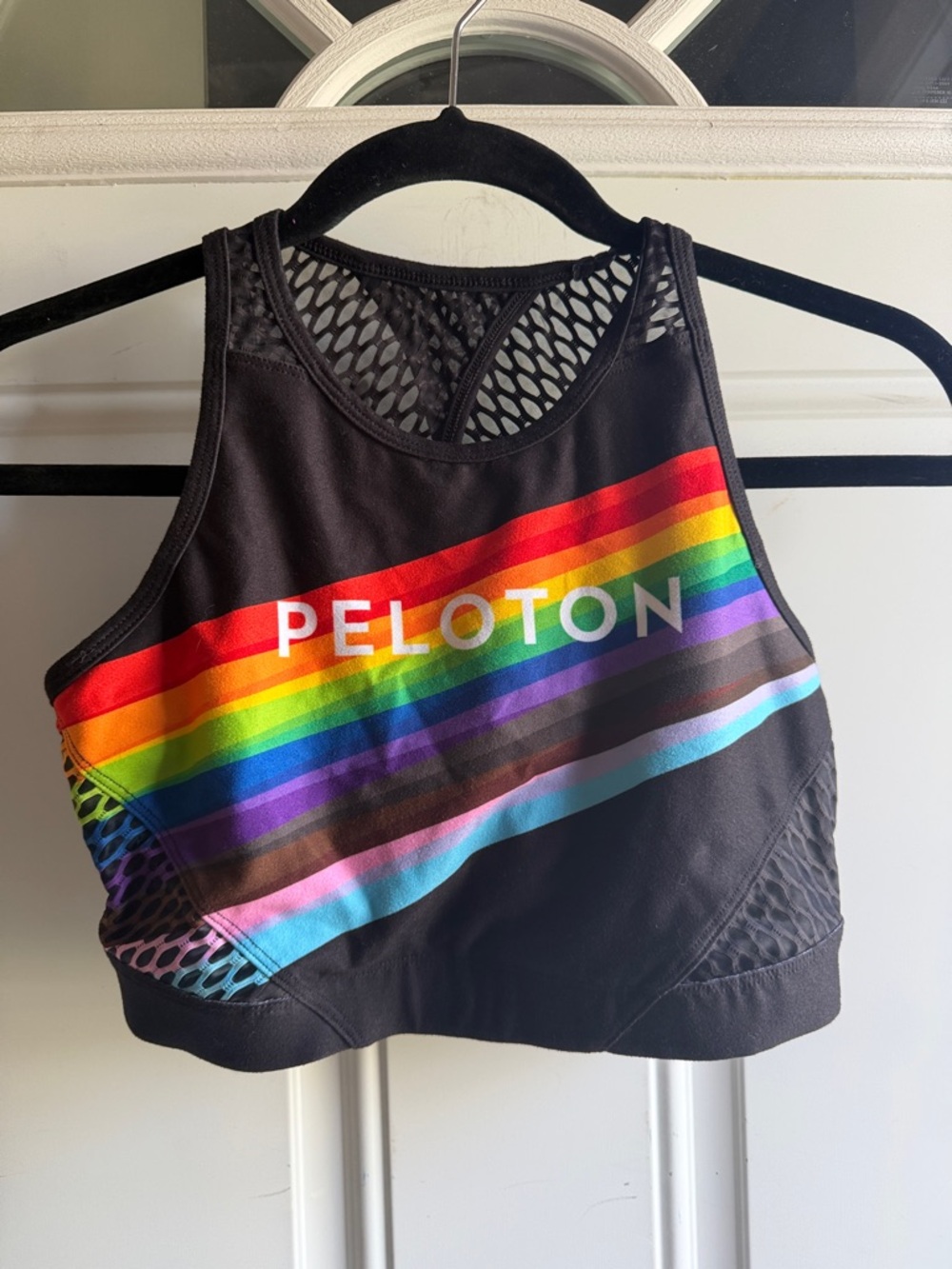 Peloton WITH brand PRIDE sports bra, size medium.